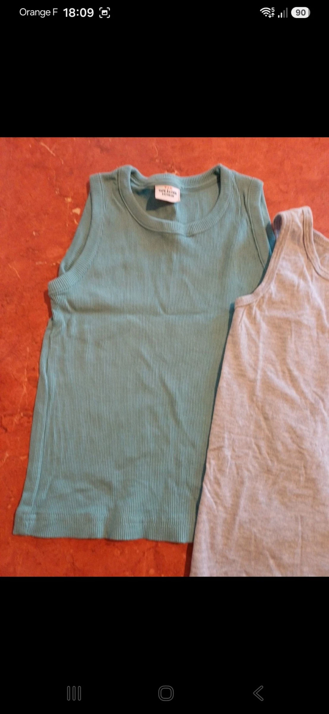 Set van 2 tanktops voor jongens maat 5 jaar – photo 3